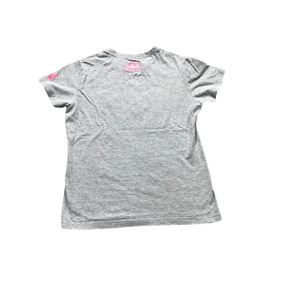 Under Armour Heat Gear Loose Fit Gray Batman T-Shirt Youth Girl's Size Medium - Picture 2 of 7